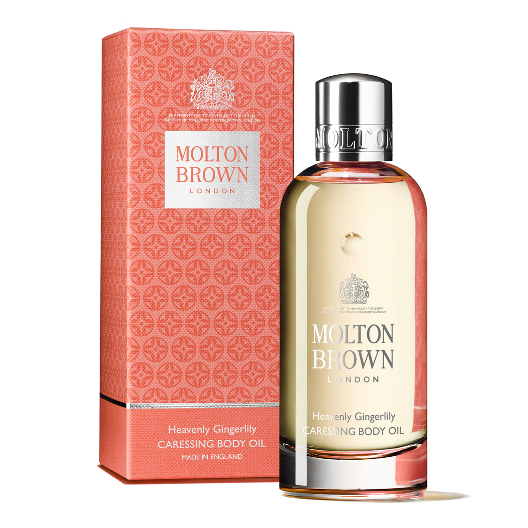 Heavenly Gingerlily olio corpo - Molton Brown