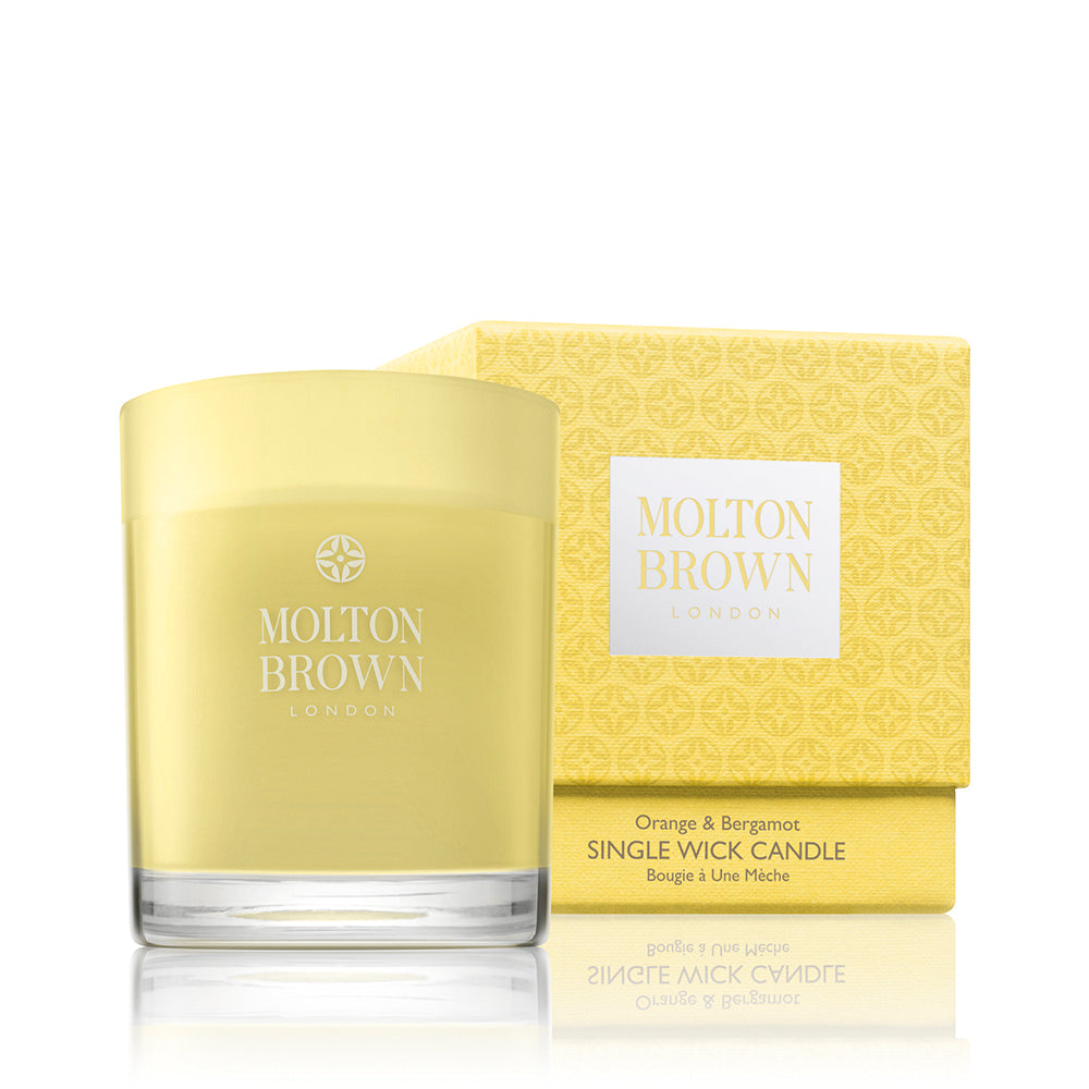 Orange & Bergamot candela - Molton Brown