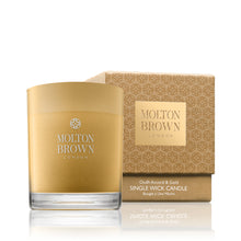 Carica l&#39;immagine nel visualizzatore di Gallery, Oudh accord &amp; gold candela - Molton Brown
