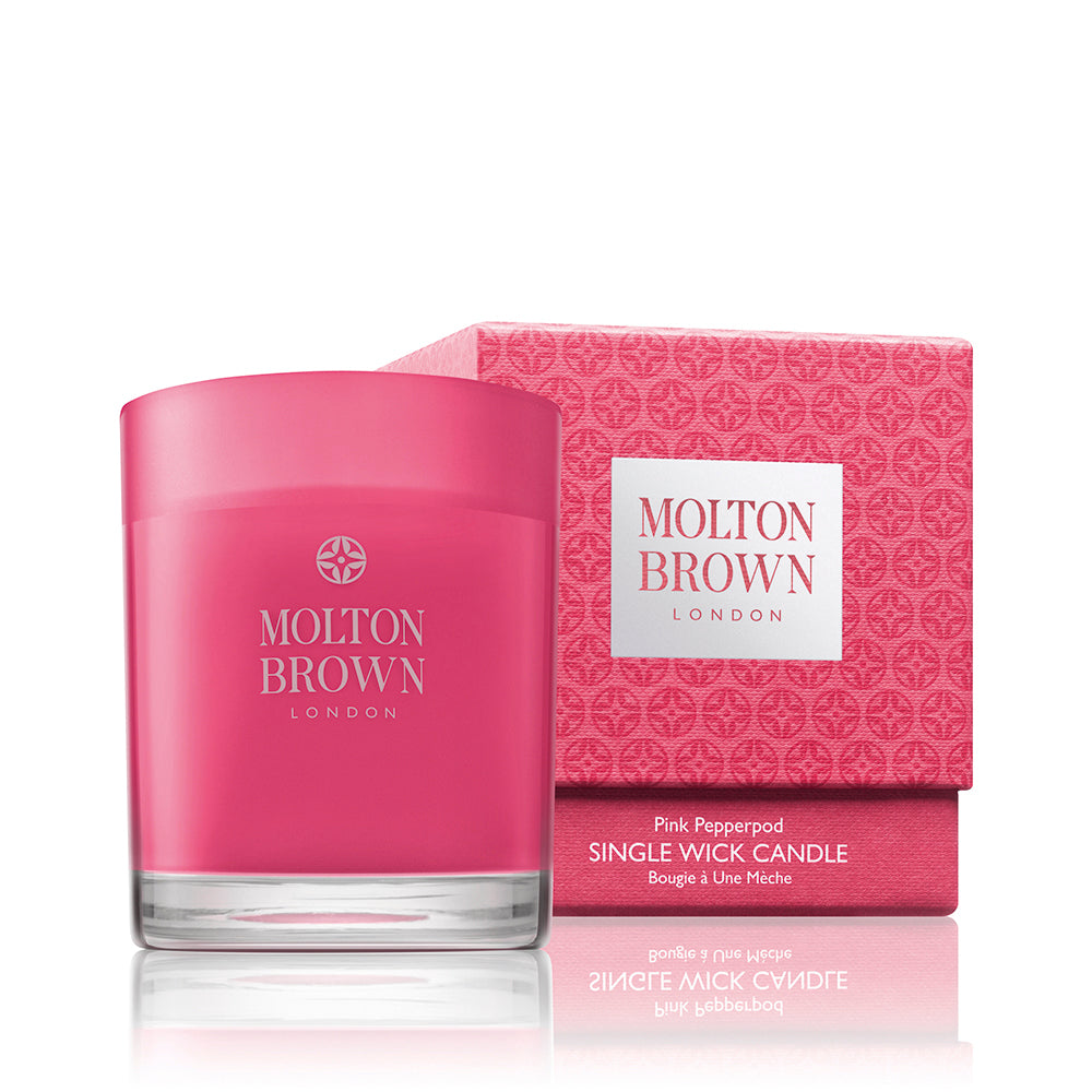 Rhubarb & Rose candela - Molton Brown