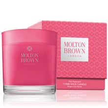 Carica l&#39;immagine nel visualizzatore di Gallery, Rhubarb &amp; Rose candela - Molton Brown
