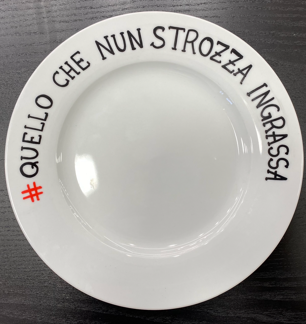 Quello che nun strozza ingrassa - Roman's Speach Project