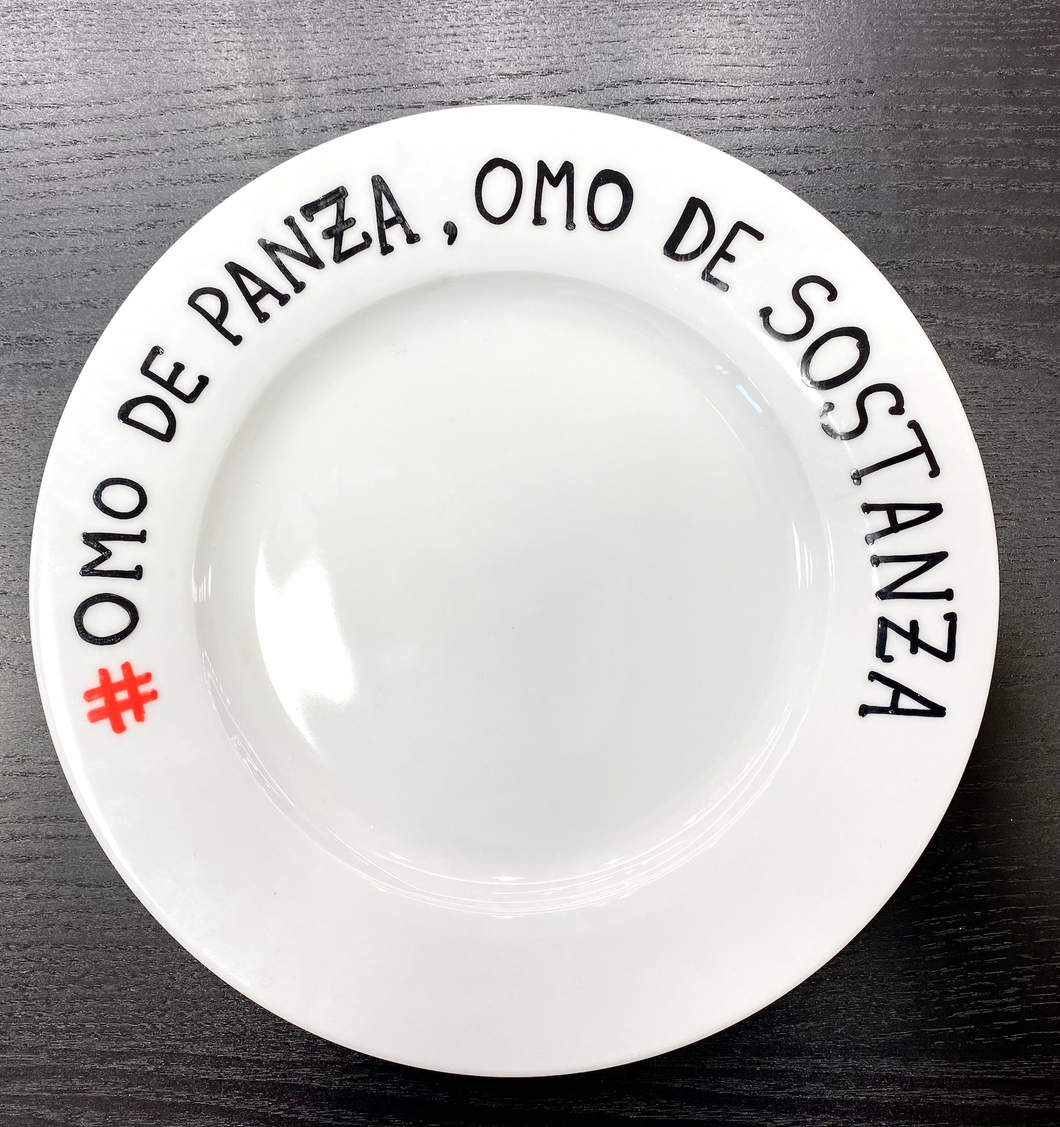Omo de panza, Omo de sostanza - Roman's Speach Project