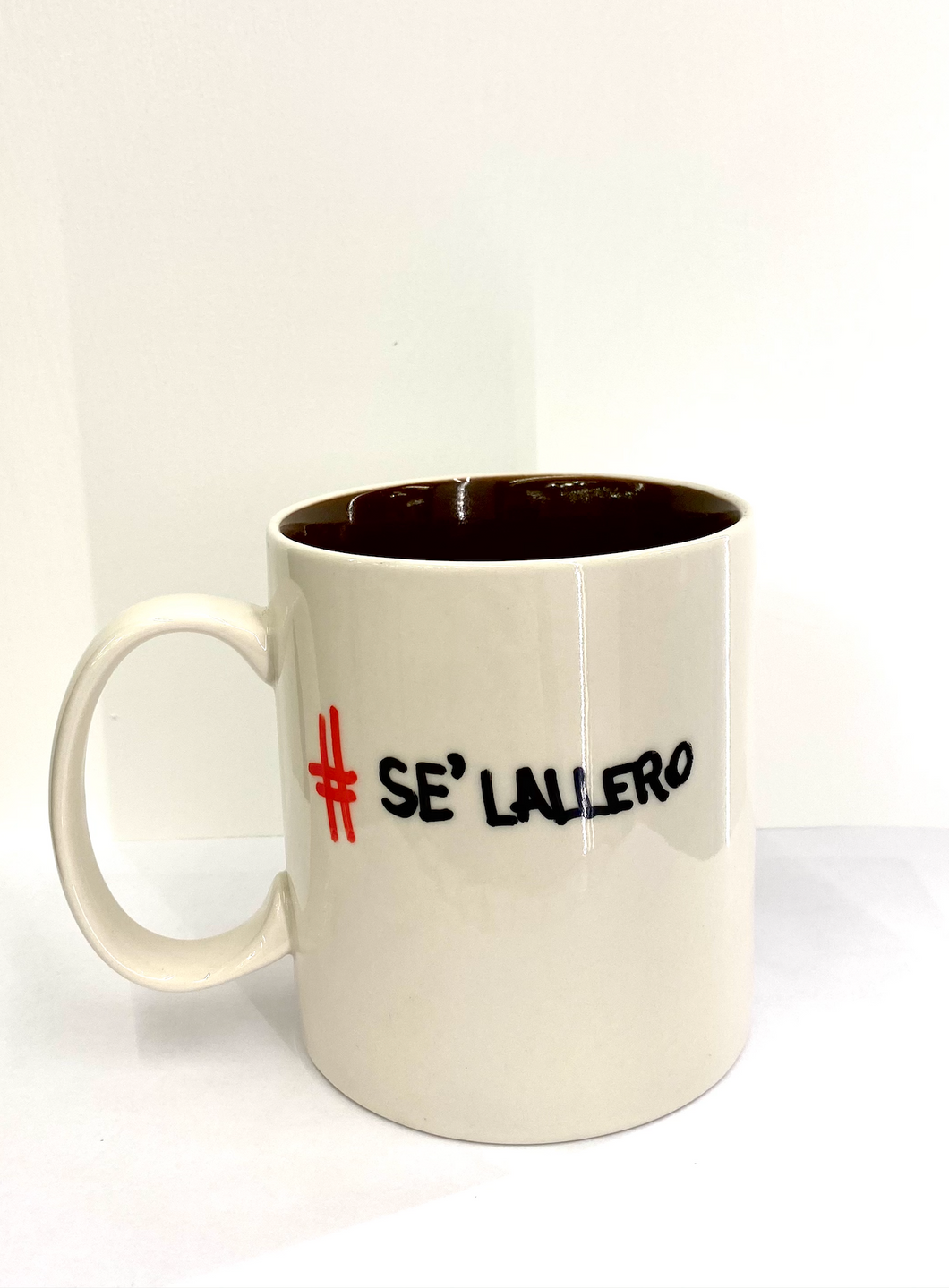 Sè Lallero MUG - Roman's Speach Project