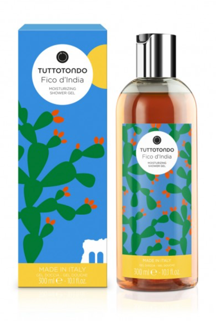 Fico d'india gel doccia idratante - Tuttotondo