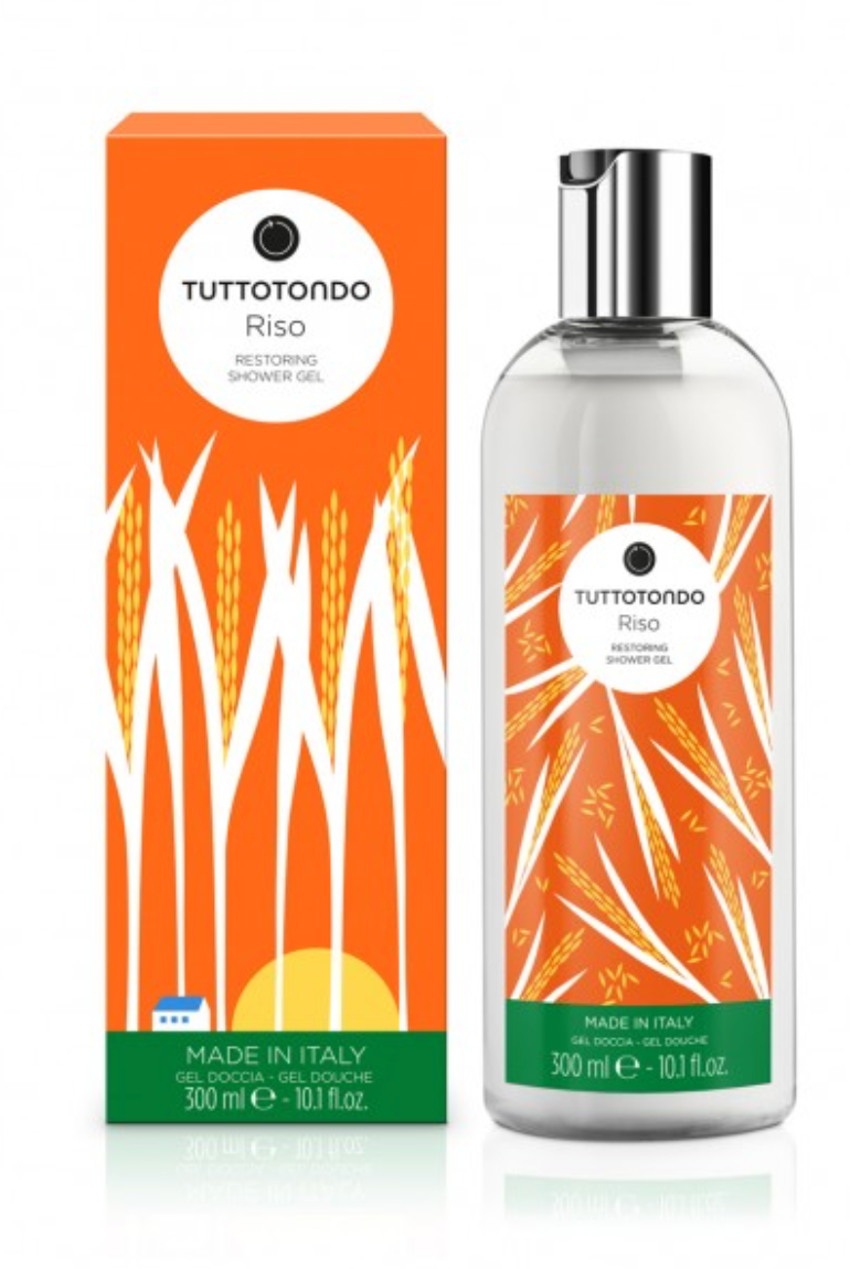 Riso gel doccia ristrutturante - Tuttotondo