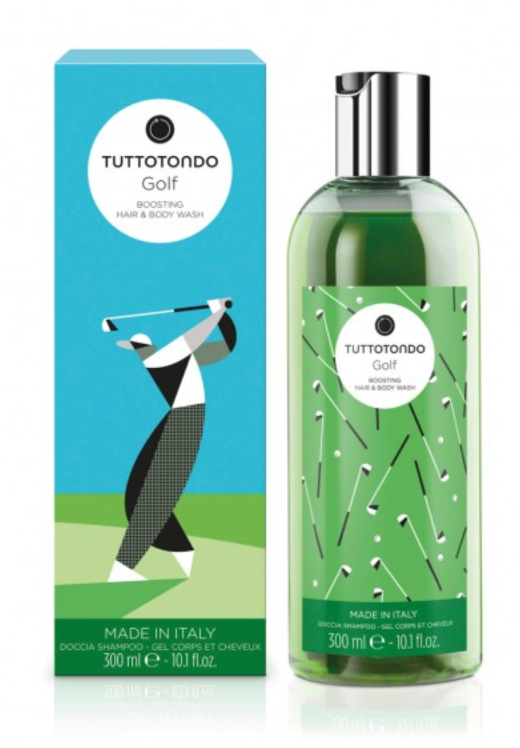Golf doccia shampoo rivitalizzante - Tuttotondo