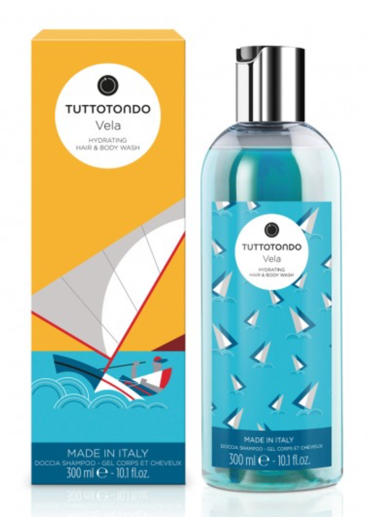 Vela doccia shampoo idratante - Tuttotondo