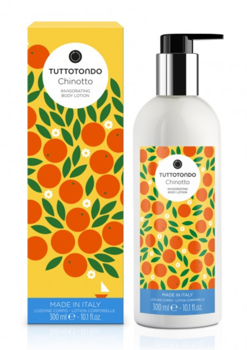 Chinotto lozione corpo tonificante - Tuttotondo