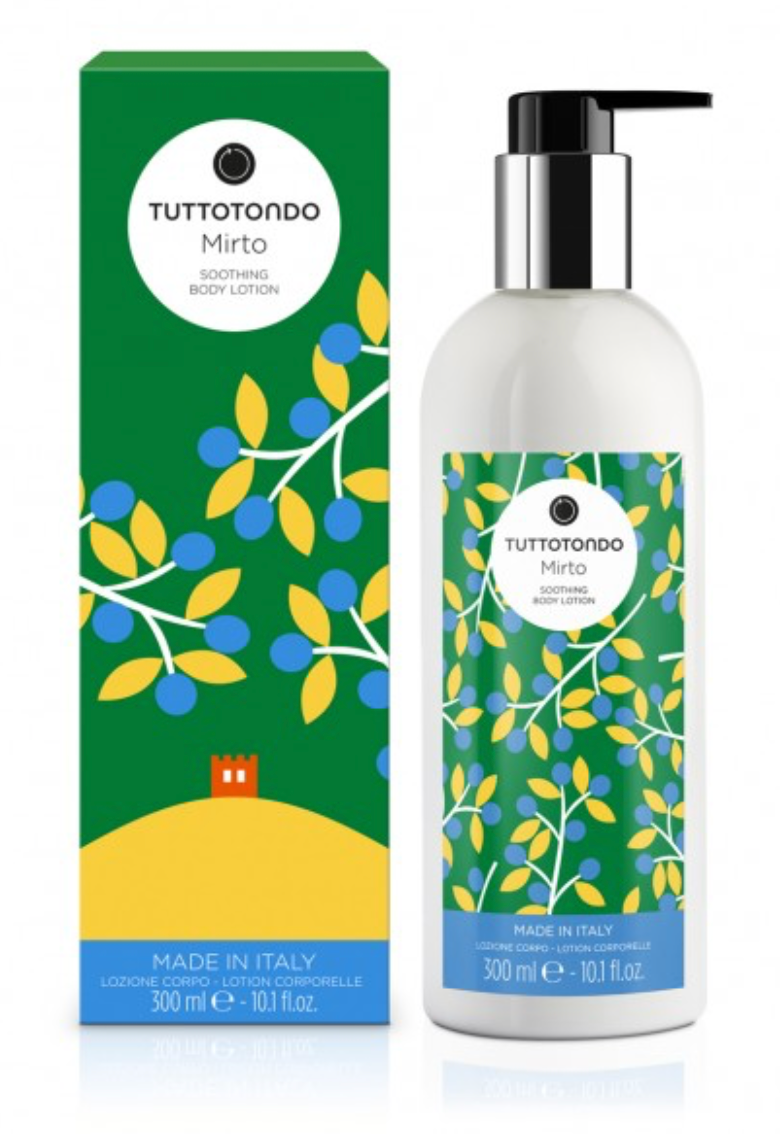 Mirto lozione corpo lenitiva - Tuttotondo