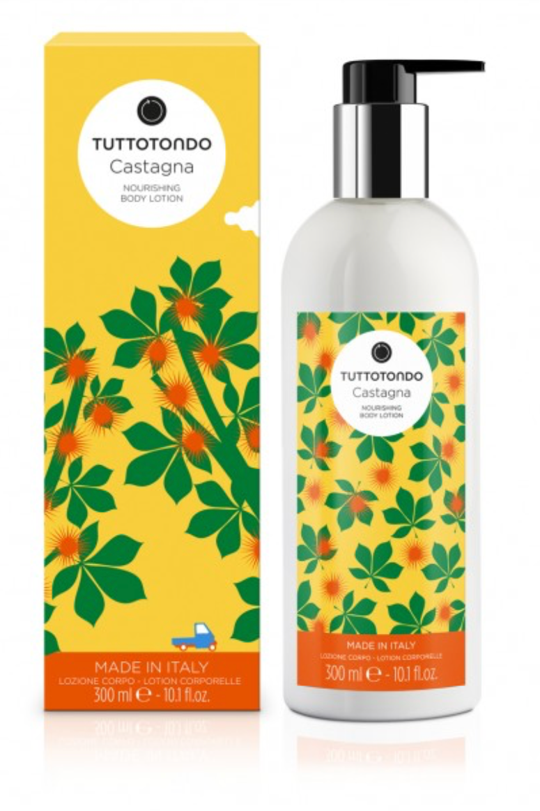 Castagna lozione corpo nutriente - Tuttotondo