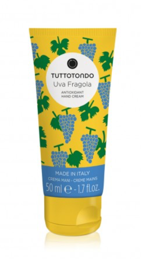 Uva fragola crema mani - Tuttotondo