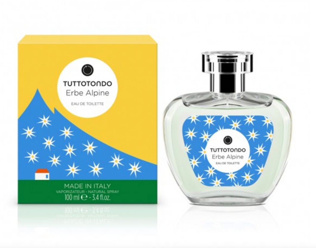Erbe alpine Eau de Toilette - Tuttotondo