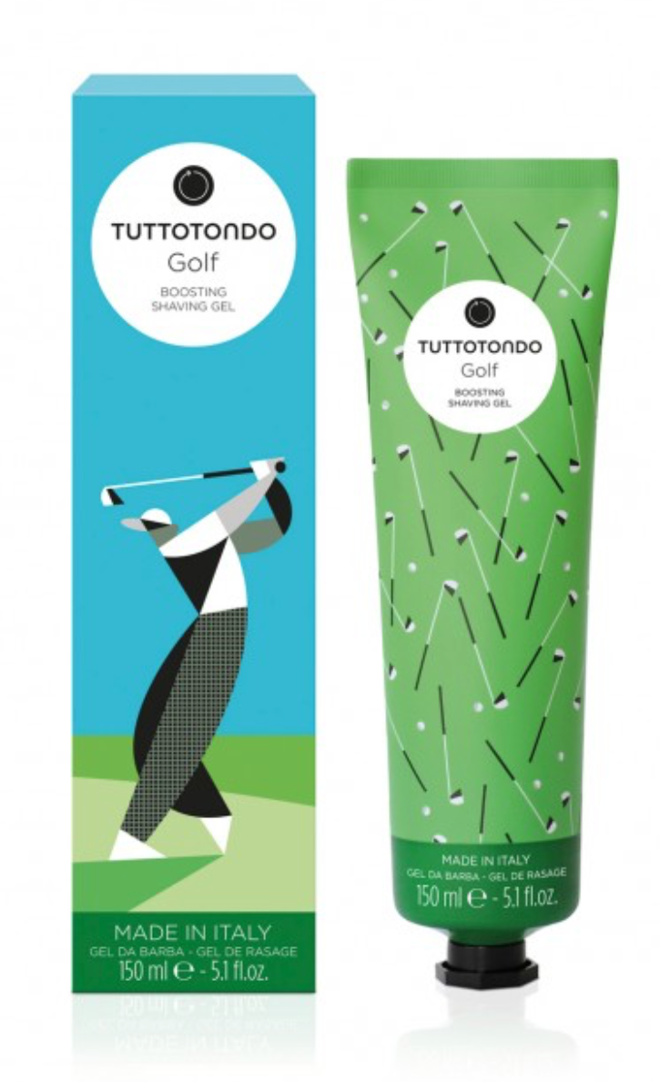 Golf gel da rasatura - Tuttotondo