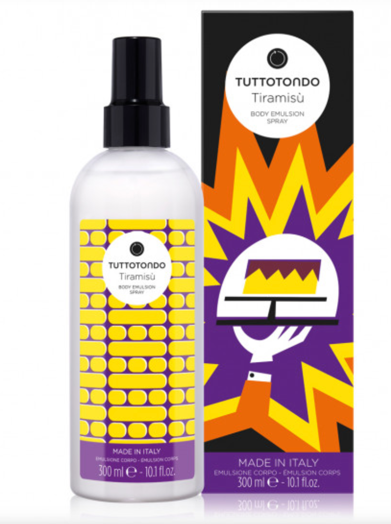 Tiramisù body lotion spray - Tuttotondo