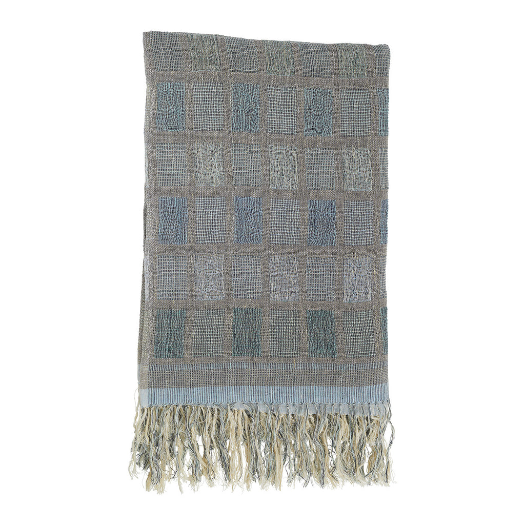 Plaid Balume - Blanc D'ivoire
