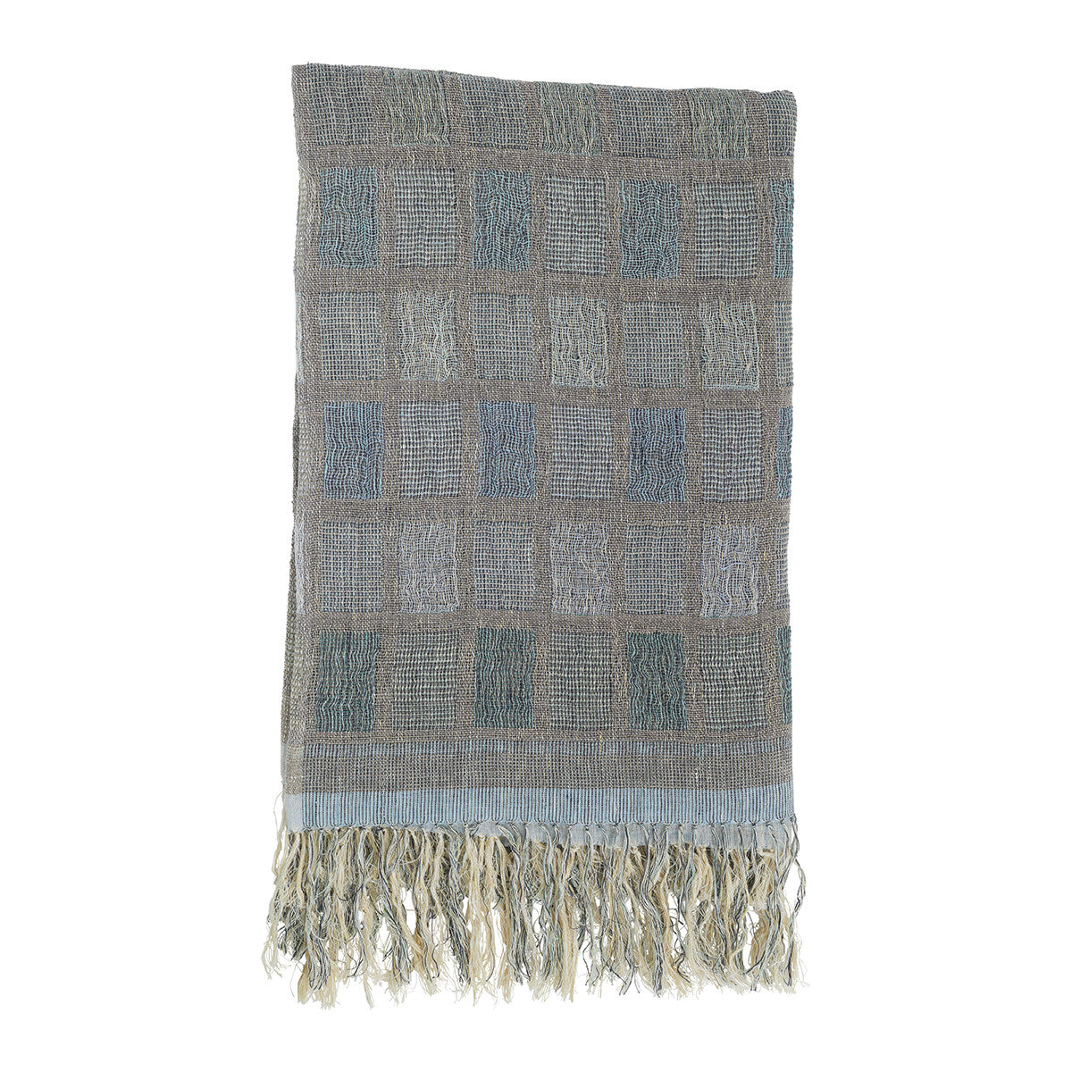 Plaid Balume - Blanc D'ivoire