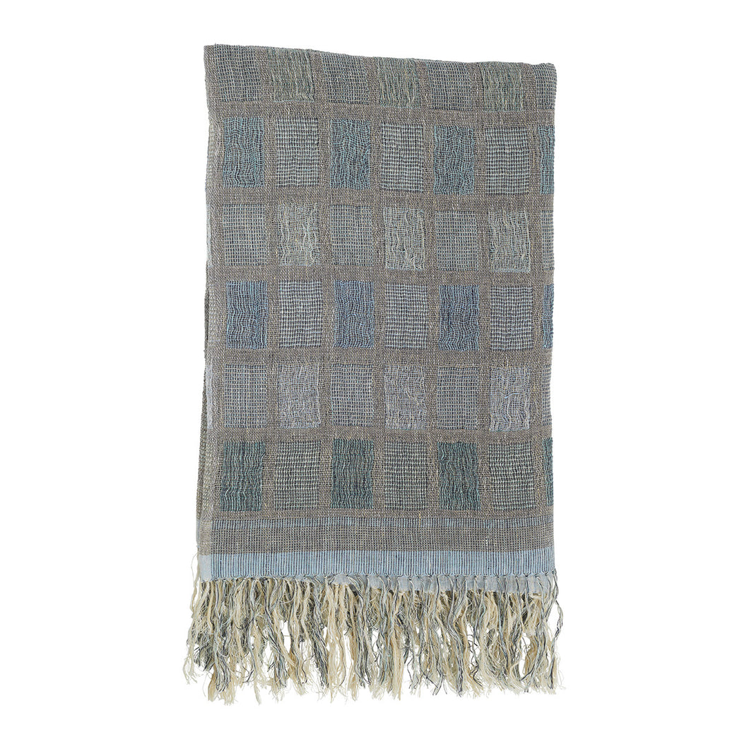 Plaid Balume - Blanc D'ivoire