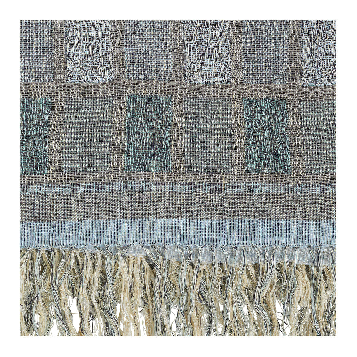 Plaid Balume - Blanc D'ivoire