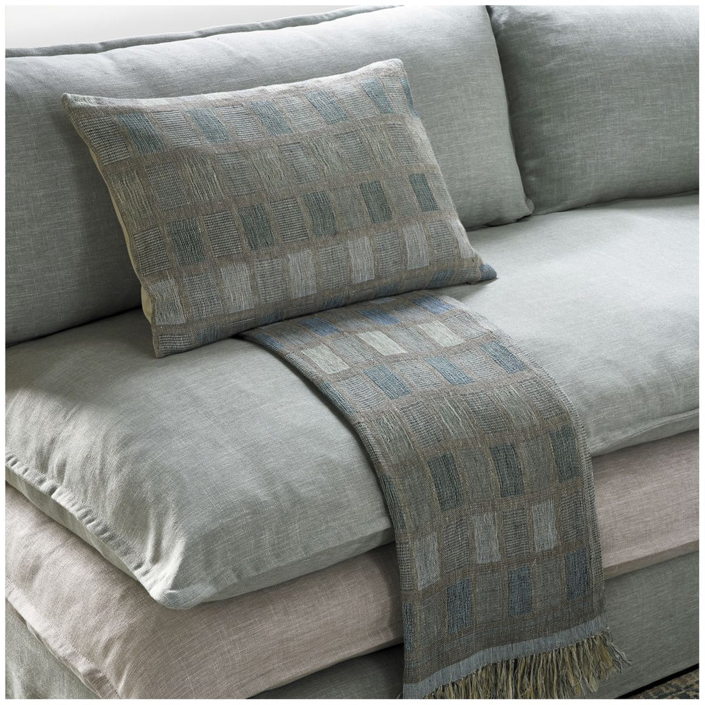 Plaid Balume - Blanc D'ivoire