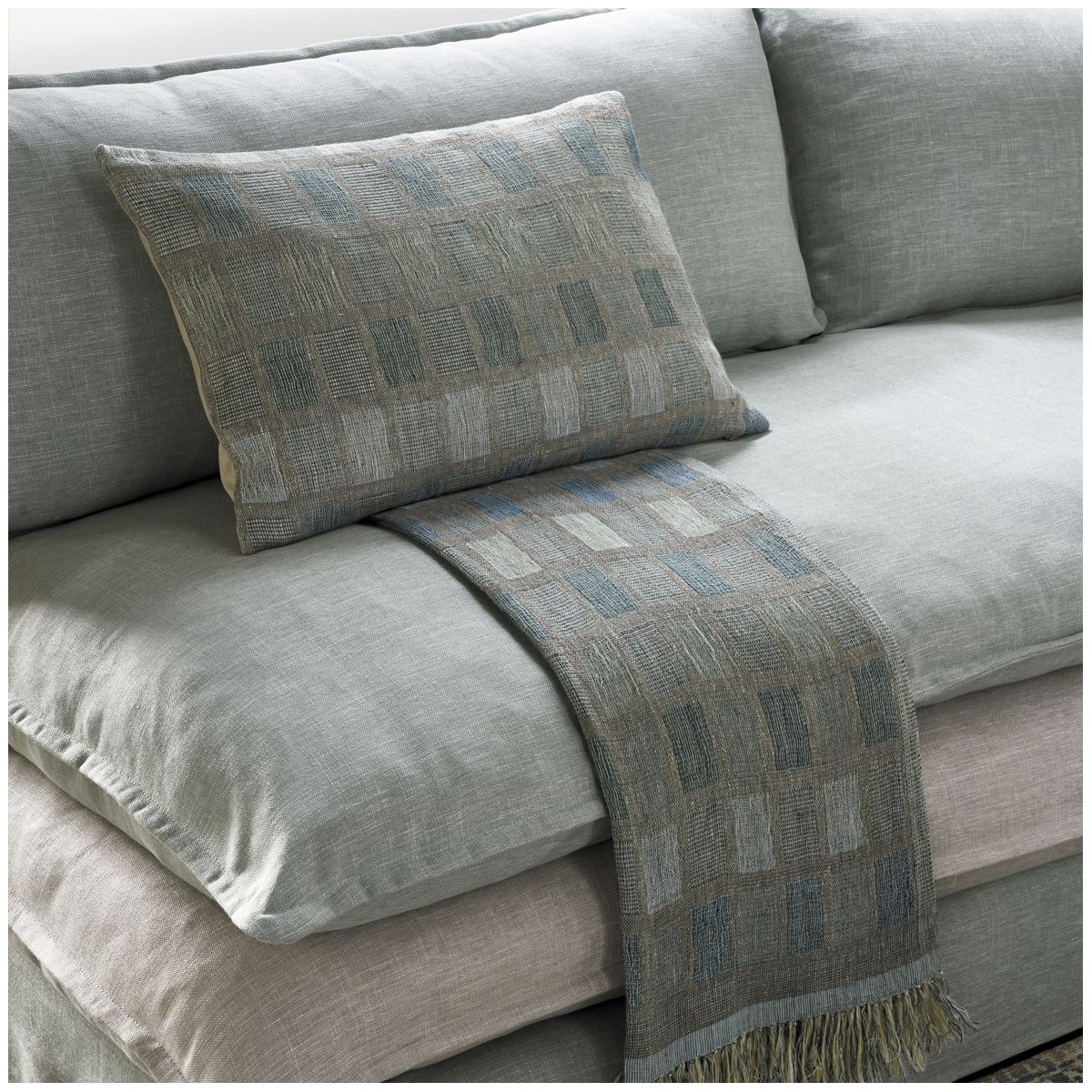 Plaid Balume - Blanc D'ivoire