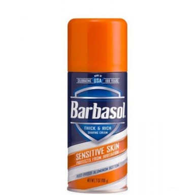 Schiuma da barba pelli sensibili - Barbasol