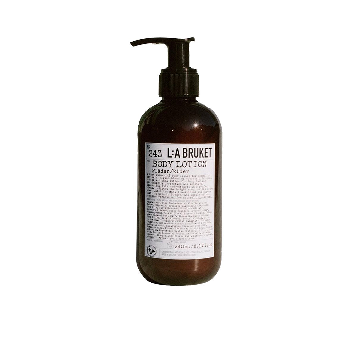 243 Body Lotion Elder - La Bruket
