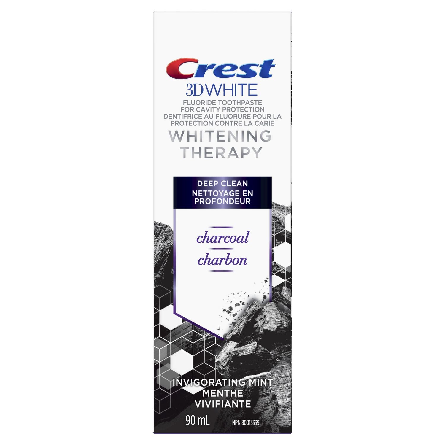 Dentifricio al carbone vegetale - Crest