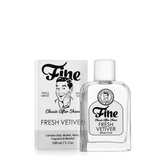 Fresh Vetiver after shave - Fine