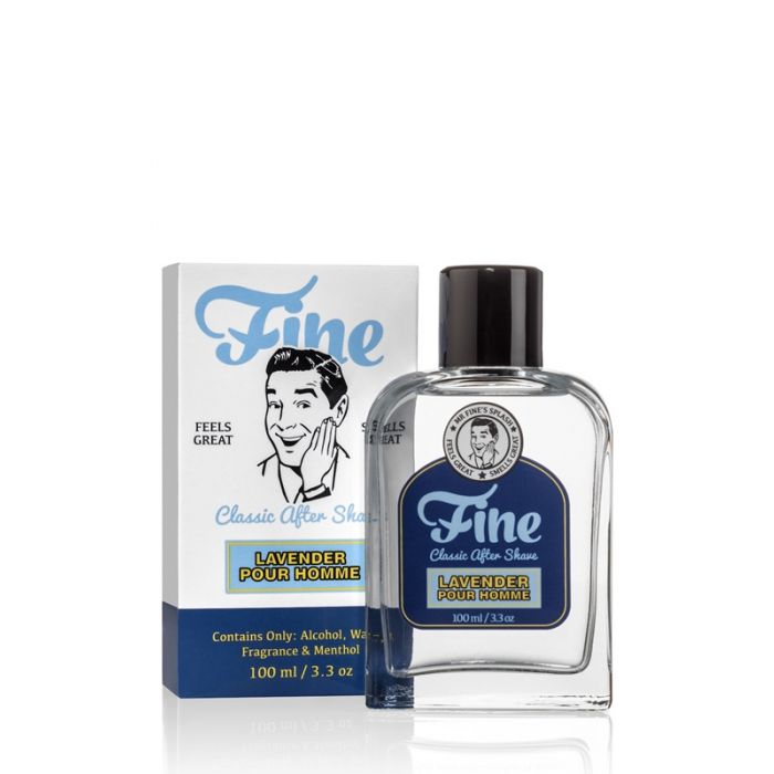 Lavander after shave lotion - Fine