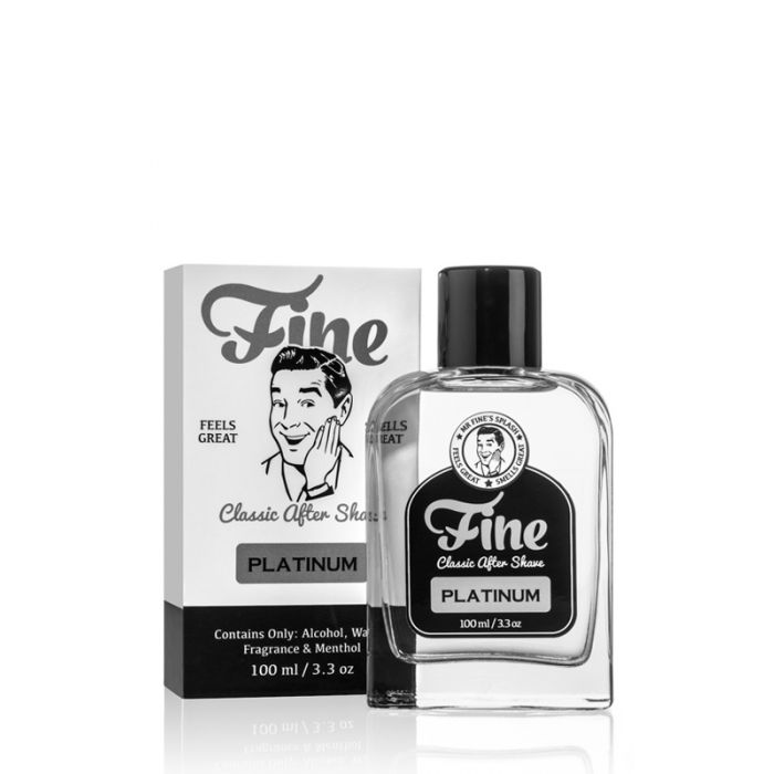 Platinum after shave - Fine