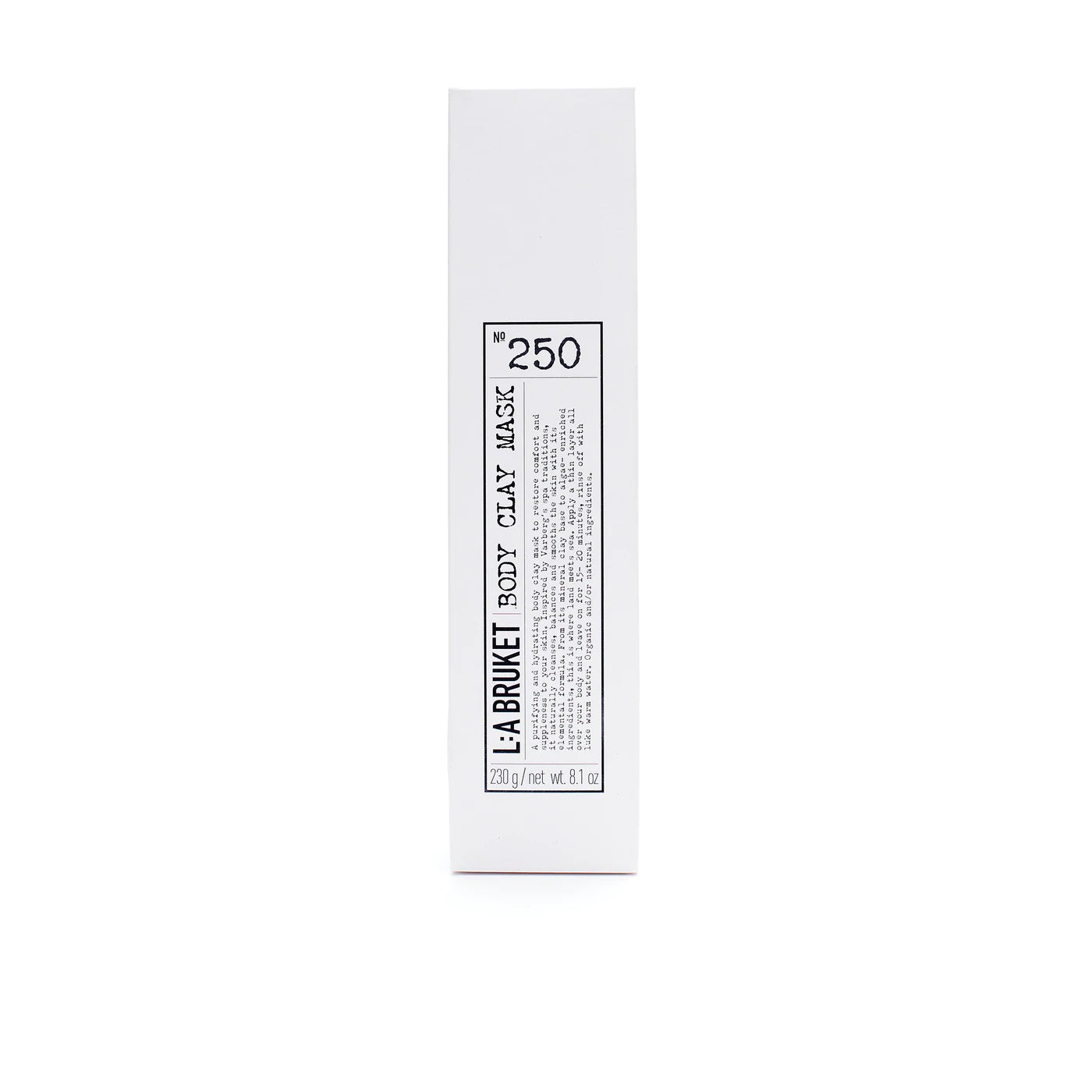 250 Body Clay Mask - L:A Bruket