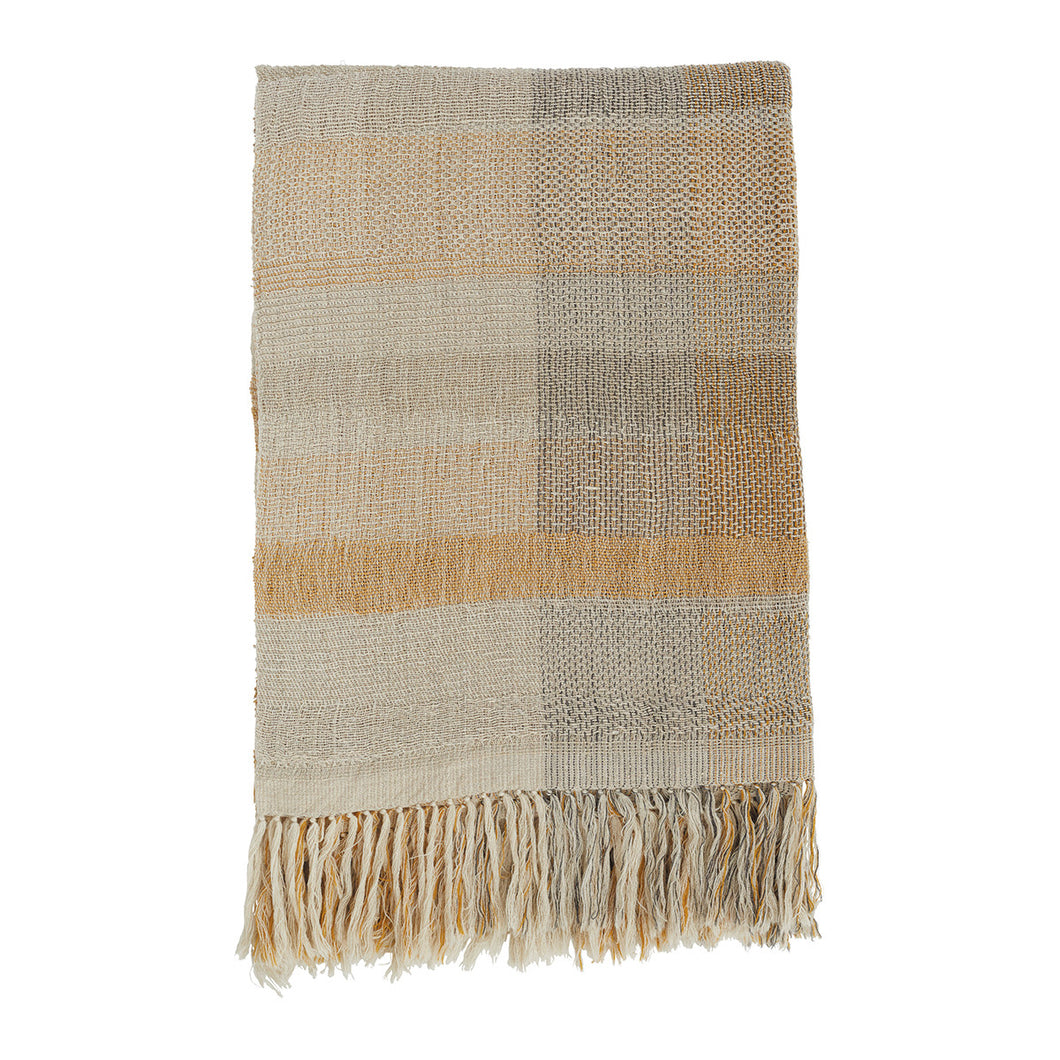 Plaid Kiana - Blanc D'Ivoire