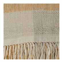 Carica l&#39;immagine nel visualizzatore di Gallery, Plaid Kiana - Blanc D&#39;Ivoire
