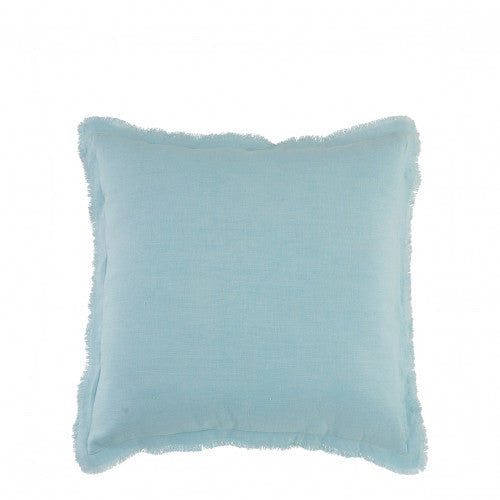 Cuscino Lea blue ciel - Blanc D'ivoire