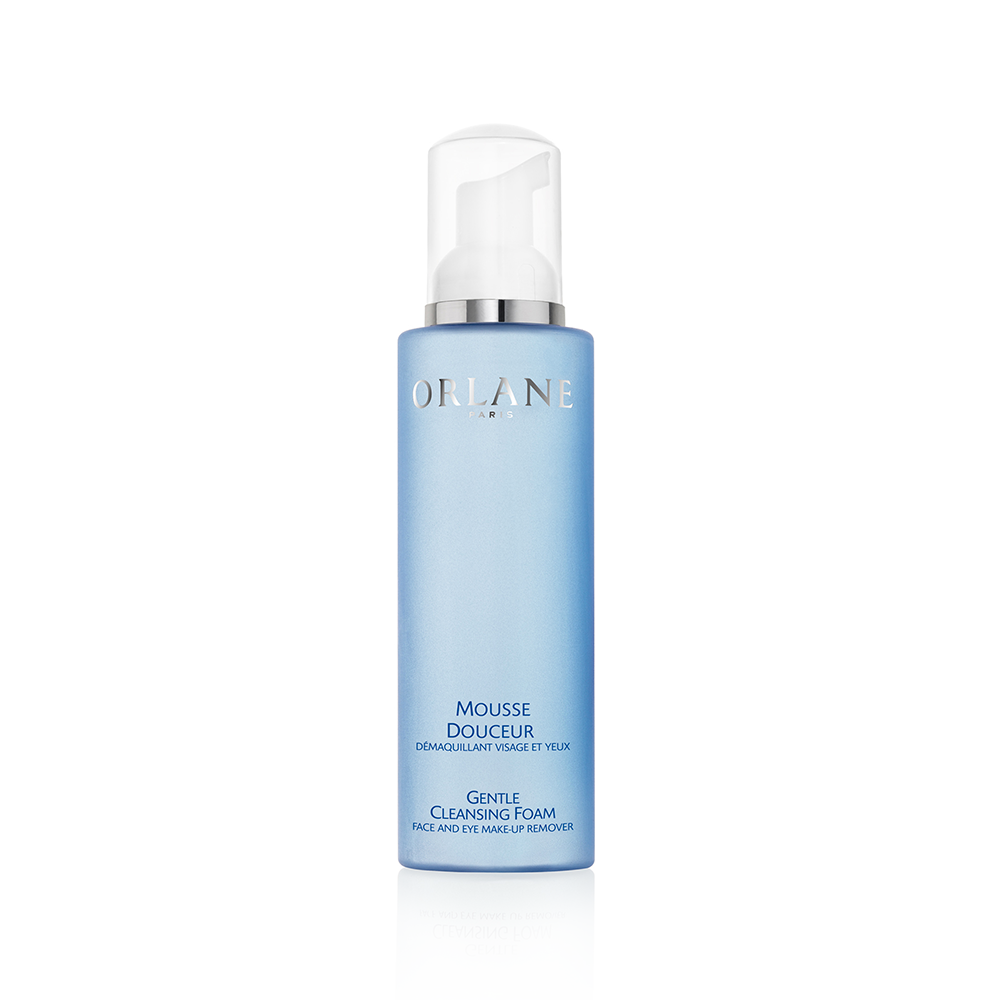 Mousse douceur damquillant visage et yeux - Orlane