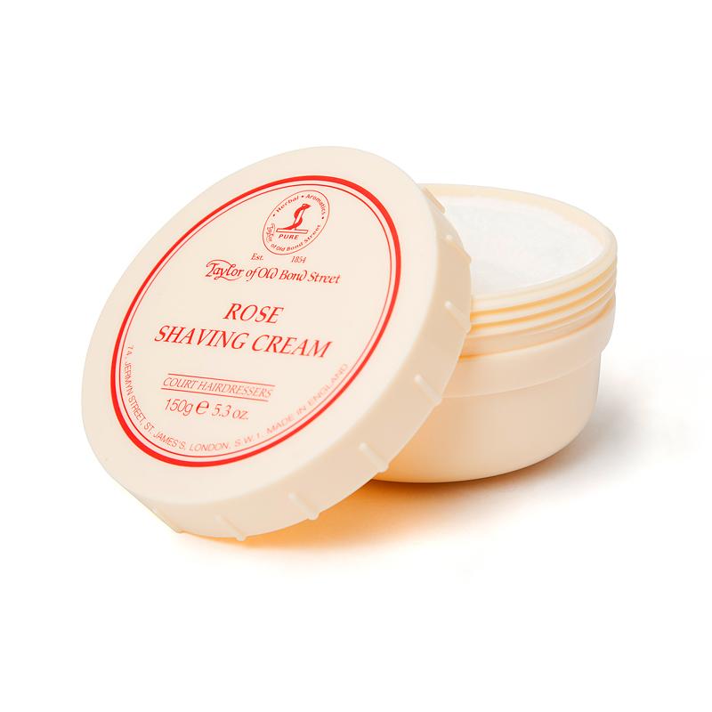 Crema da rasatura alla rosa - Taylor Of Old Bond Street
