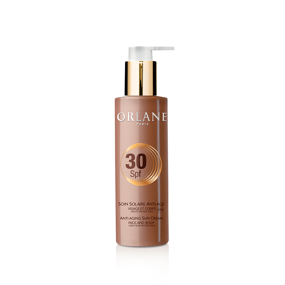 Soin Solaires anti-âge visage et corps SPF 30 - Orlane